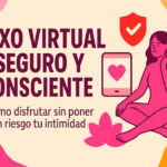 Sexo virtual seguro y consciente: cómo disfrutar sin poner en riesgo tu intimidad