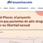 Ecuavisa destaca al proyecto Derecho al Placer por su impacto social